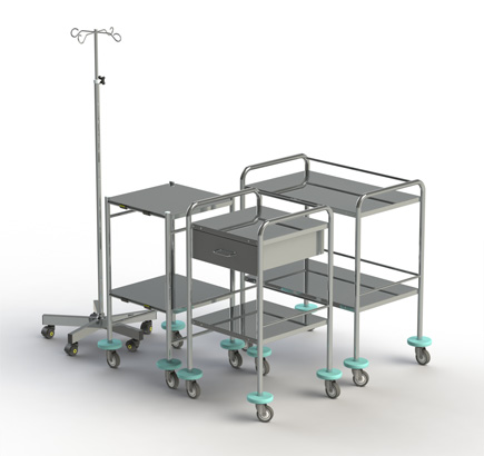Hospital Trolleys